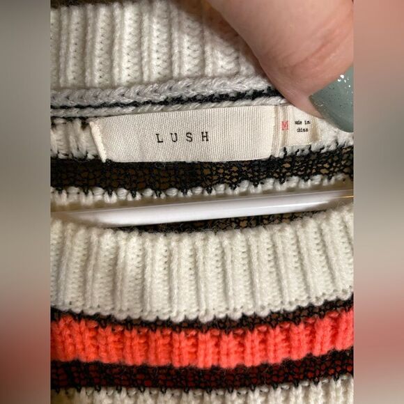Striped lush sweater - Picture 2 of 7